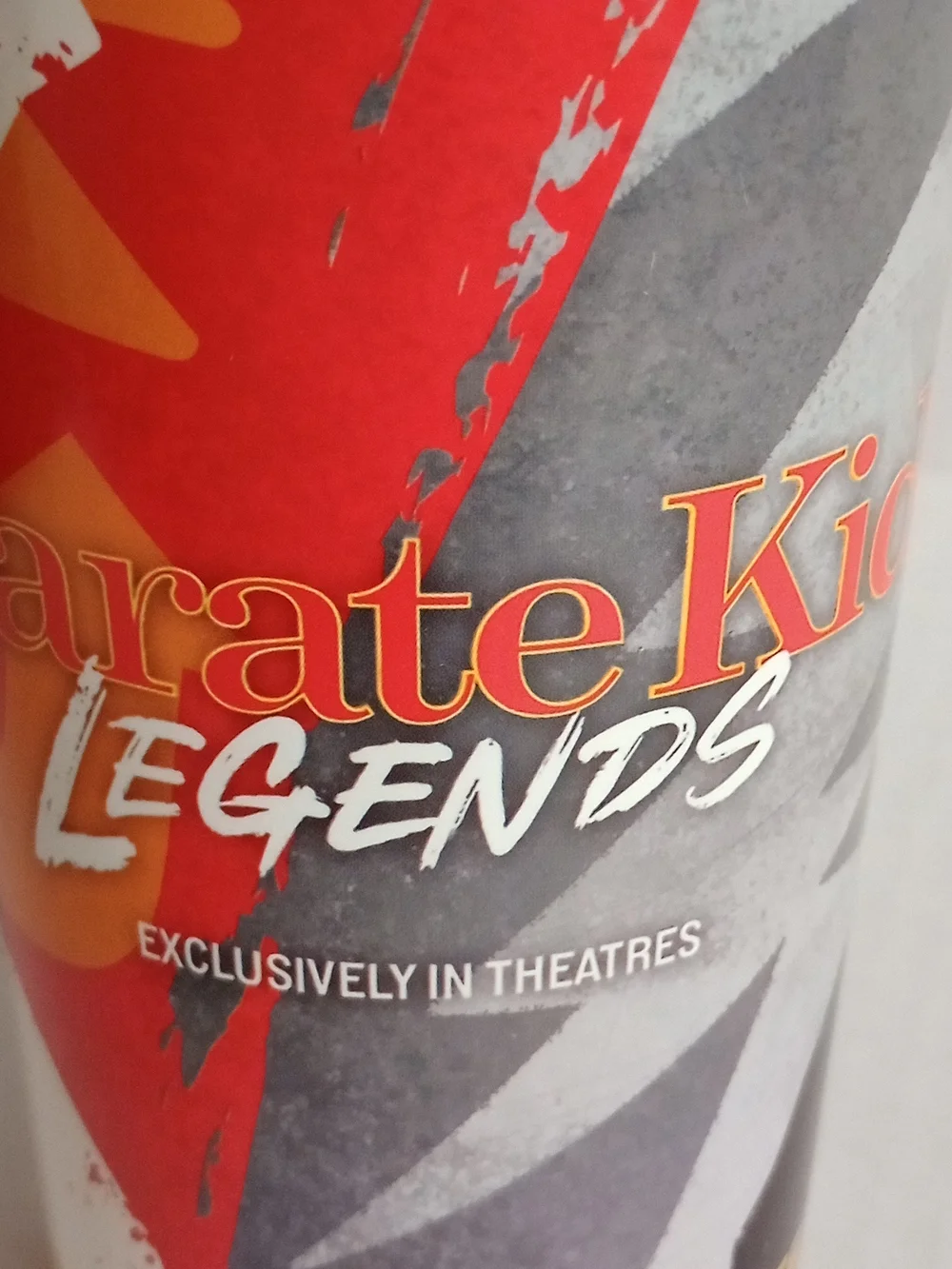 Karate Kid Legends 2025 Cinemark Limited Edition Movie Cup 44 Oz